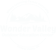 Wonder Valley logo.