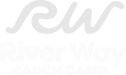 Riverway Ranch Camp logo.