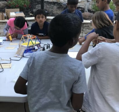 Boats and Bridges engineering craft.